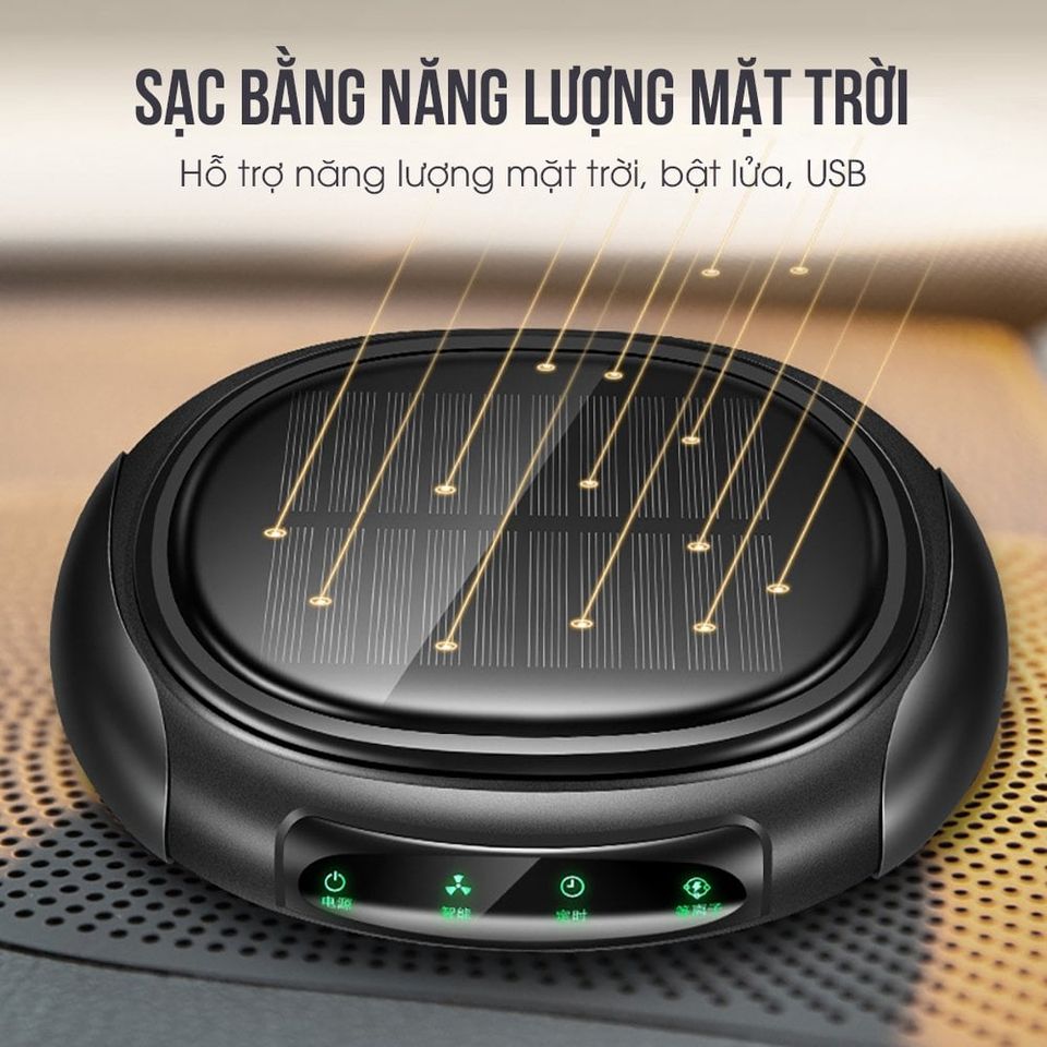 Sản phẩm này là phân khúc cao cấp dành cho ô tô, văn phòng Máy diệt khuẩn sẽ lọc bụi bẩn môi trường xung quanh, mùi thuốc trên xe, ẩm mốc, tạo ra Anion cho xe, hay văn phòng nơi bạn làm việc Máy khử mùi Huyndai cũng có nơi cho tinh dầu vào tạo ra mùi thơm trong xe, văn phòng..
Tương tự như lọc gió điều hòa, lọc không khí , tạo không khí bay ra xung quanh xe, làm dịu mát xe, giúp bạn có cảm giác thoải mái khi đi trong xe. VỪA LỌC KHÔNG KHÍ, VỪA LỌC BỤI BẨN VÀ LÀM THƠM XE, VĂN PHÒNG Bỏ ra chi phí nhỏ nhưng tạo cho bạn cảm giác an toàn, bảo vệ sức khỏe trước mùa dịch
