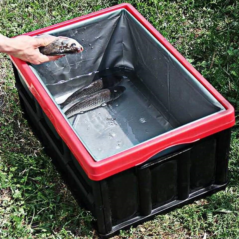 Hộp để đồ đa năng gấp gọn để cốp sau ô tô, xe hơi cao cấp dung tích 30 lít có giá là :300k
và thùng dung tích 56 lít có giá là :400k