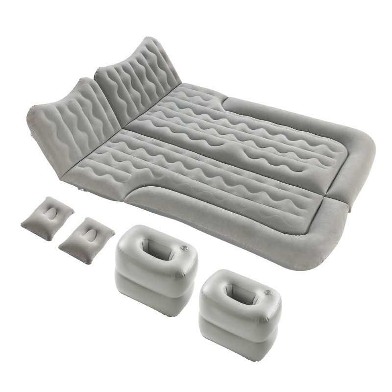 đệm bơm hơi thu nhỏ bơm lên 1 cách nhanh chóng dễ dàng
Giúp mọi người có chuyến đi picnic thoải mái hơn