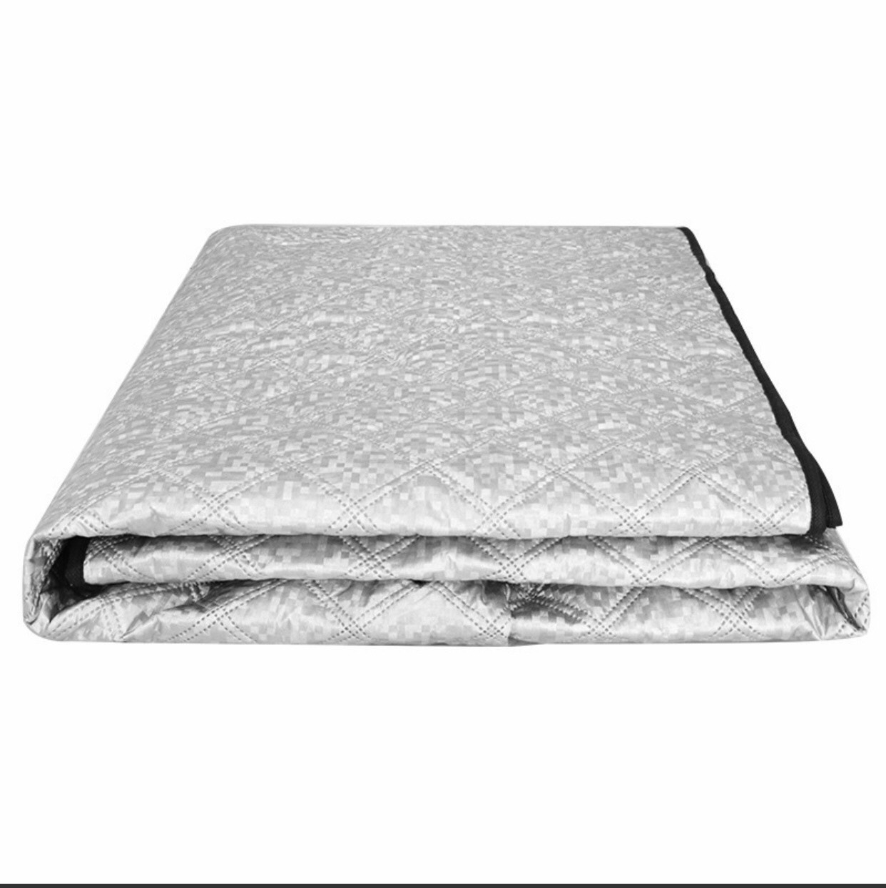 Bạt phủ kính lái xe ô tô tráng nhôm 3 lớp cao cấp