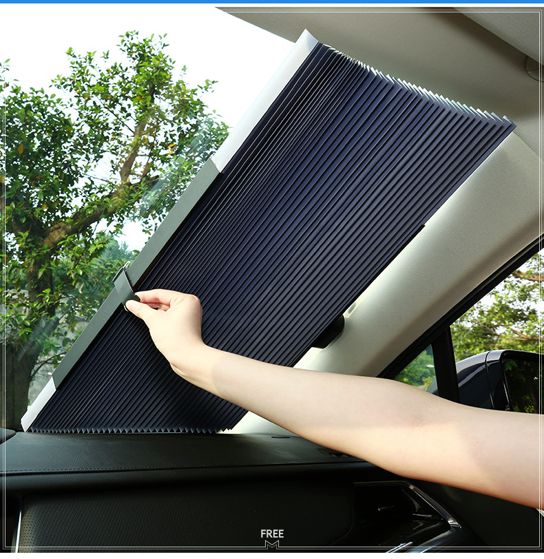 Rèm che nắng kính lái ô tô thông minh 3D sử dụng Nam Châm thu gọn hết sức tinh tế và thông minh toàn kính trước xe phù hợp tất cả các dòng xe 4 chỗ , 5 chỗ, 7 chỗ. Sản phẩm rèm che nắng kính lái dễ dàng sử dụng, với chất liệu vải xếp gấp rất gọn nhẹ, được thu gọn bởi Nam châm, tự động thu gọn khi không sử dụng.