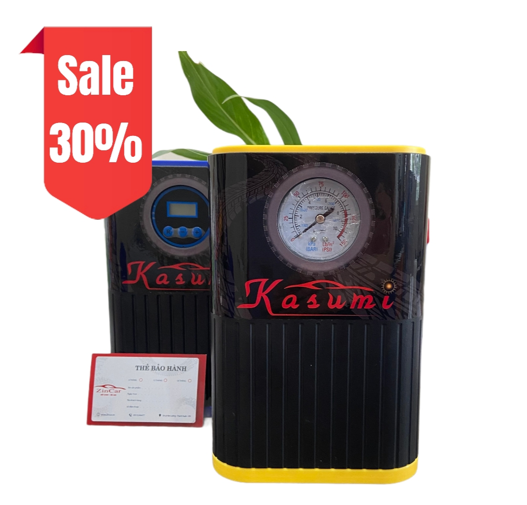 Bơm lốp nhật chính hãng Kasumi có 2 loại :
Bơm điện tử tự ngắt , tiện lợi dễ dàng sử dụng
Bơm cơ Kasumi quá đẹp , nhỏ gọn tiện lợi ạ
Liên hệ : 0915.246.447 để được tư vấn đặt hàng nhé