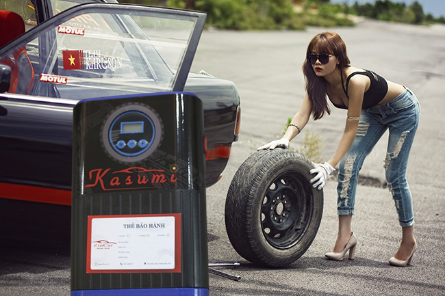 bơm lốp điện tử Kasumi ,bơm Nhật chính hãng